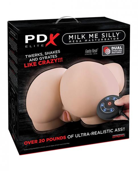 Pdx Elite Milk Me Silly Mega Masturbator Ivory
