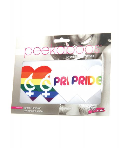 Peekaboos Pride Hearts Pack Of 2