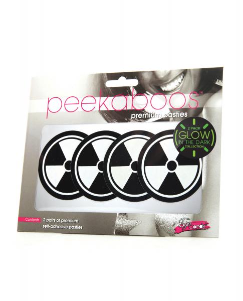 Peekaboo Glow In The Dark Hazmat Blk/Grn