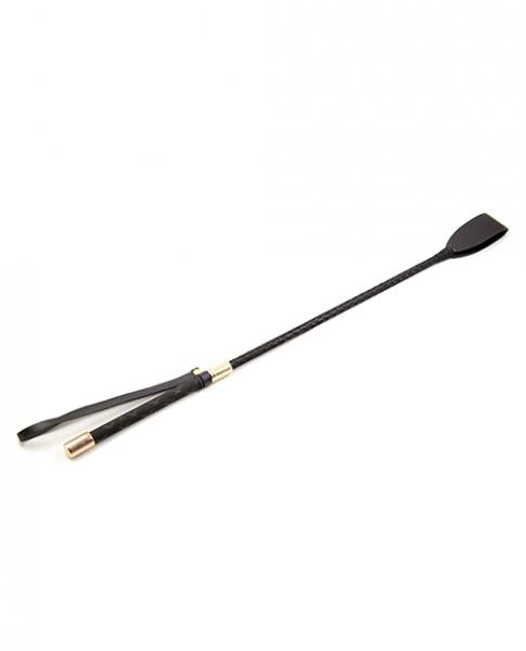 Plesur Pvc Crop Black