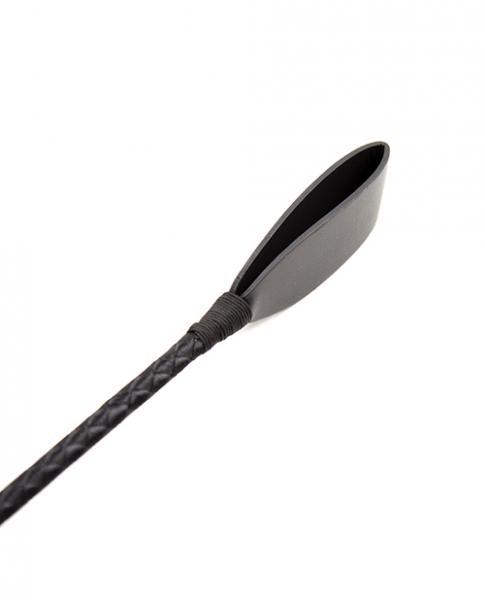 Plesur Pvc Crop Black