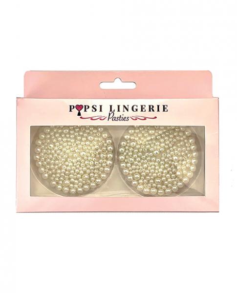Pearl Reusable Pasties White O/S