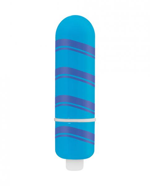 Rock Candy Fun Size Candy Stick Blue