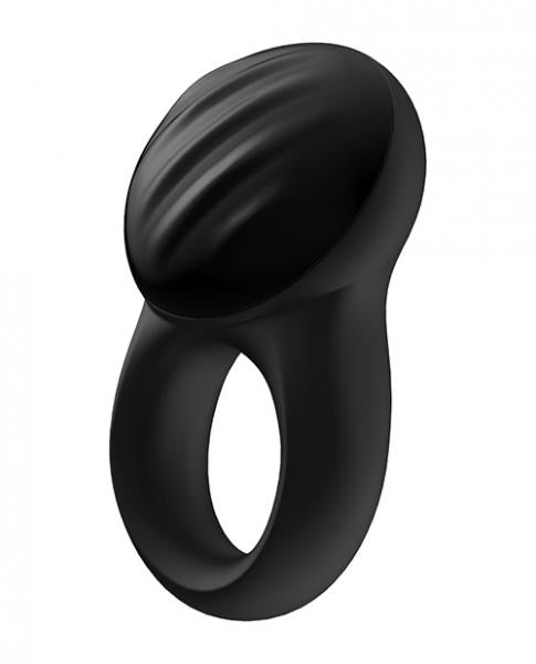 Satisfyer Signet Ring W/Bluetooth App Blue