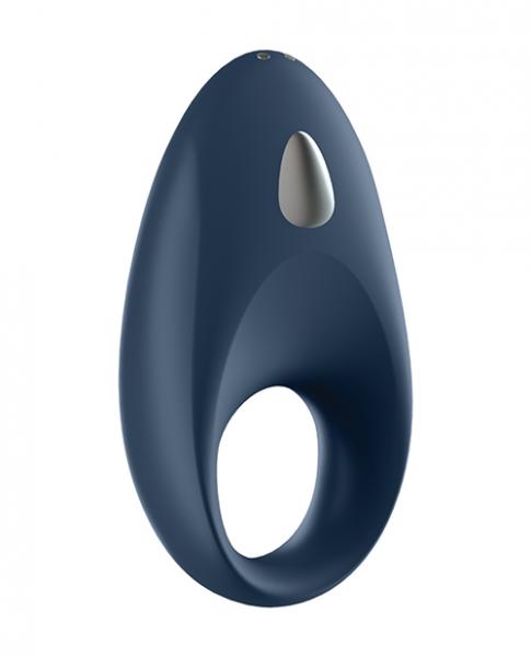 Satisfyer Mighty One Ring W/App Blue