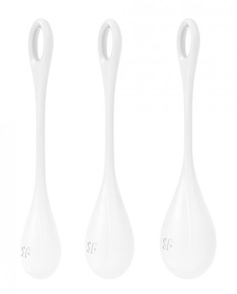 Satisfyer Yoni Power 1 Balls Training Set White