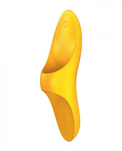 Satisfyer Teaser Finger Vibrator Dark Yellow