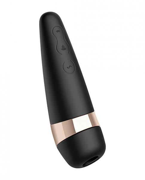 Satisfyer Pro 3 Vibration Black Gold