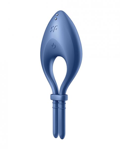 Satisfyer Bullseye Ring Vibrator Blue