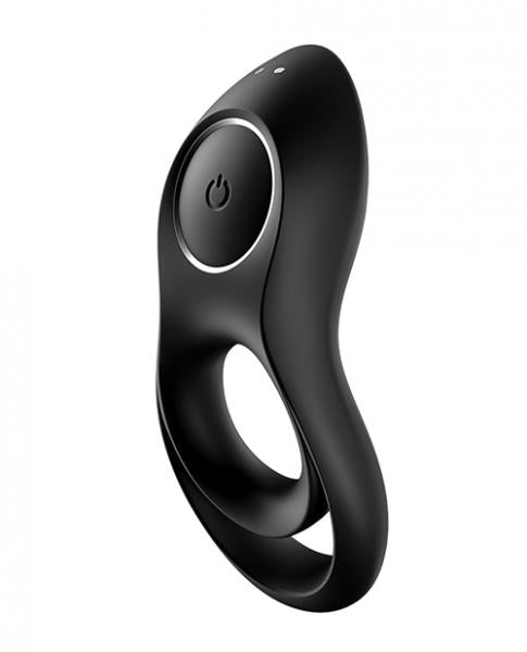 Satisfyer Legendary Duo Ring Vibrator Black