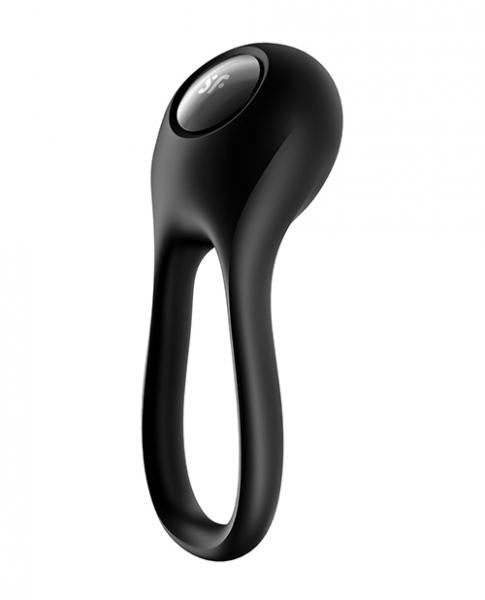 Satisfyer Majestic Duo Ring Vibrator Black