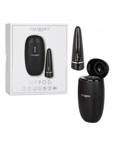 My Pod Vibrating Massager Black