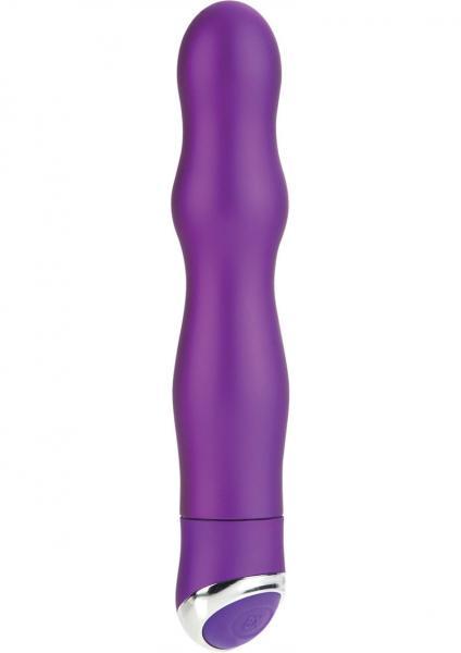 Body & Soul Seduction Satin Finish Massager Purple