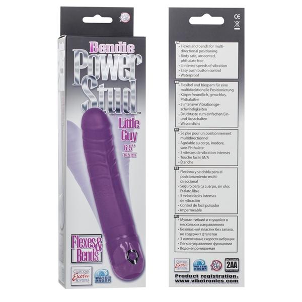 Bendie Power Stud Little Guy Waterproof Vibe 6.5 Purple