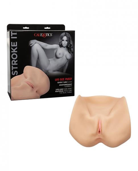Stroke It Life Size Pussy Ivory