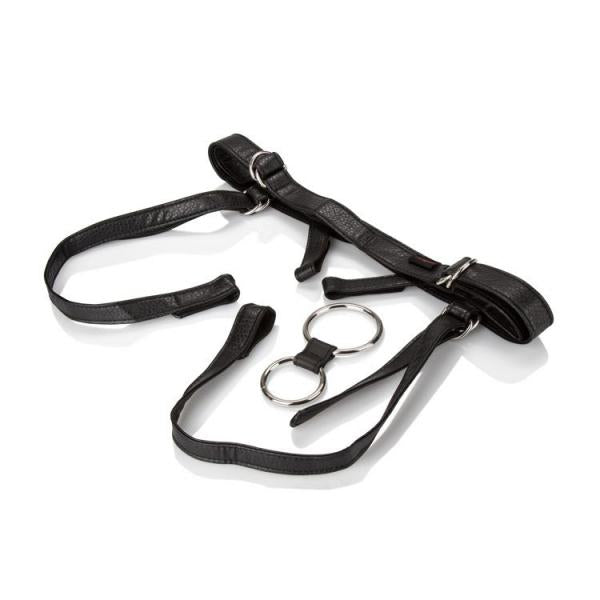 Her Royal Harness The Duchess Black Strap On