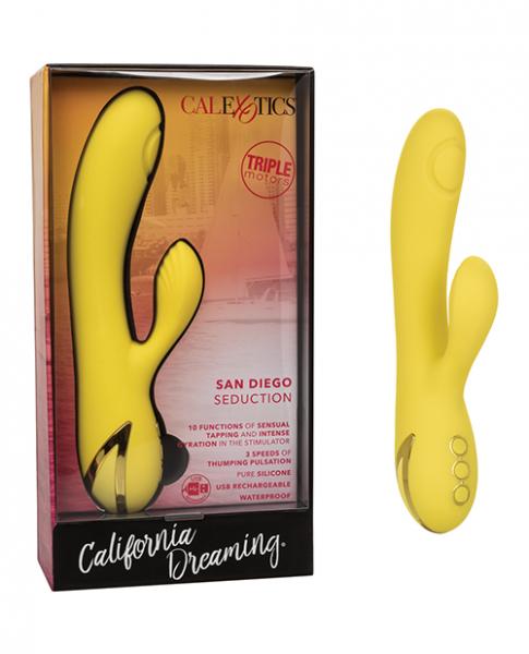 California Dreaming San Diego Seduction Yellow