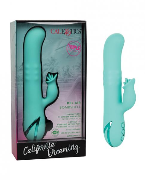 California Dreaming Bel Air Bombshell Blue