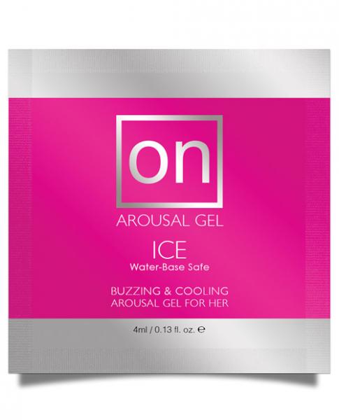 On For Her Arousal Gel Ice Foil