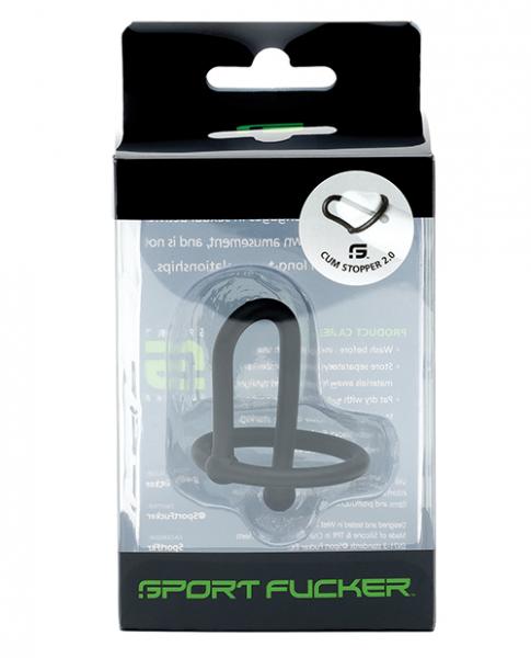 Sport F*Cker Cum Stopper 2.0 Black