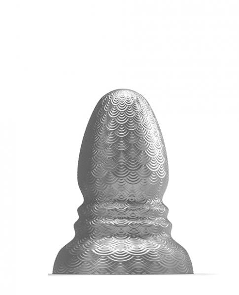 665 Stretch'r Ripple Butt Plug M Gun Metal