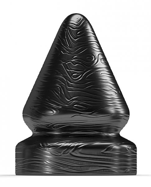 665 Stretch'r Sirup Butt Plug Xl Black Metallic