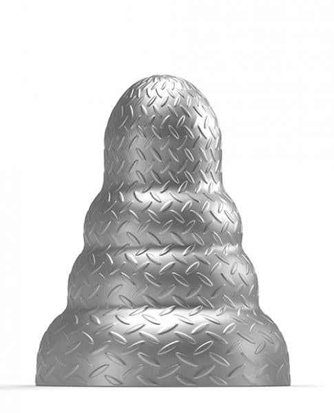 665 Stretch'r Tripole Butt Plug L Gun Metal