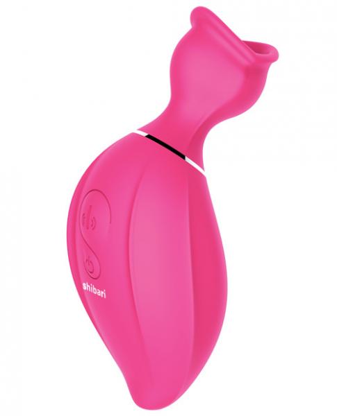 Shibari Beso Sensual Suction With Pulsation 8 X Pink