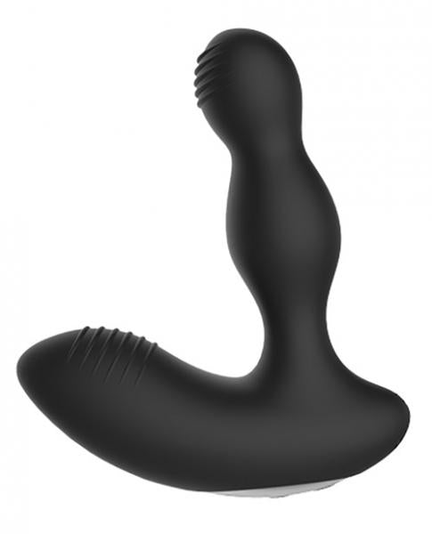 Electroshock E Stimulation Vibrating Prostate Massager Black