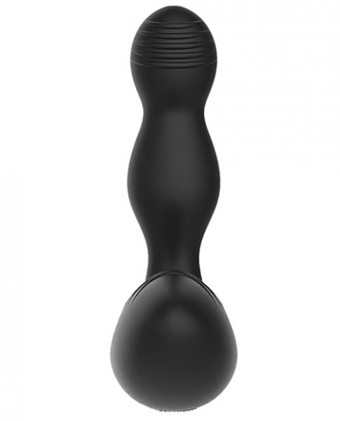 Electroshock E Stimulation Vibrating Prostate Massager Black