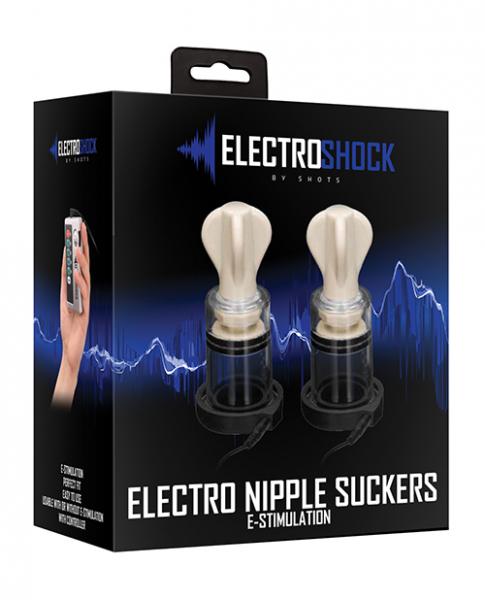 Shots Electroshock Nipple Suckers Clear