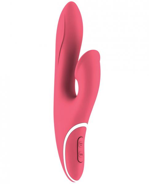 Hiky 2 Pink Rabbit Vibrator With Advanced Suction