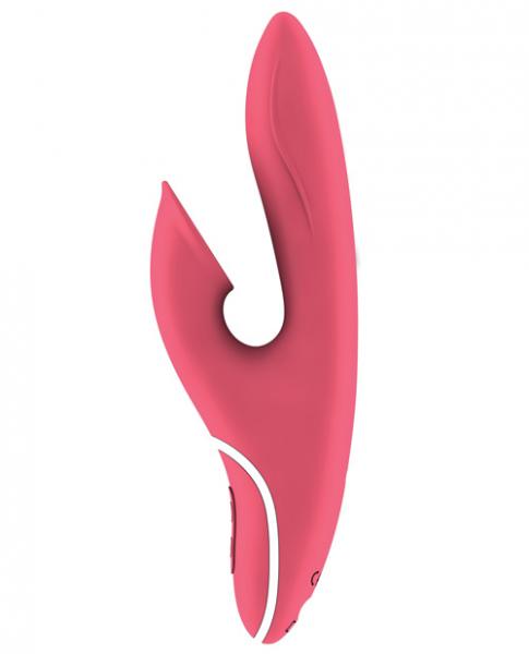 Hiky 2 Pink Rabbit Vibrator With Advanced Suction