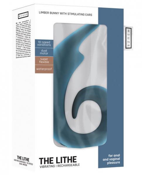 Mjuze The Lithe Blue Bunny Vibrator