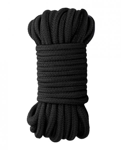 Ouch! Japanese Rope 32.8 Feet Black