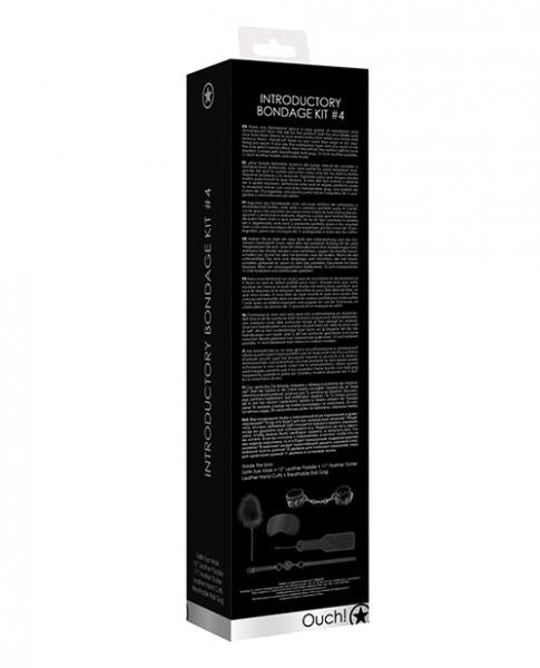 Ouch Introductory Bondage Kit #4 Black