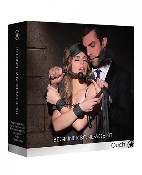 Ouch Beginners Bondage Kit Black