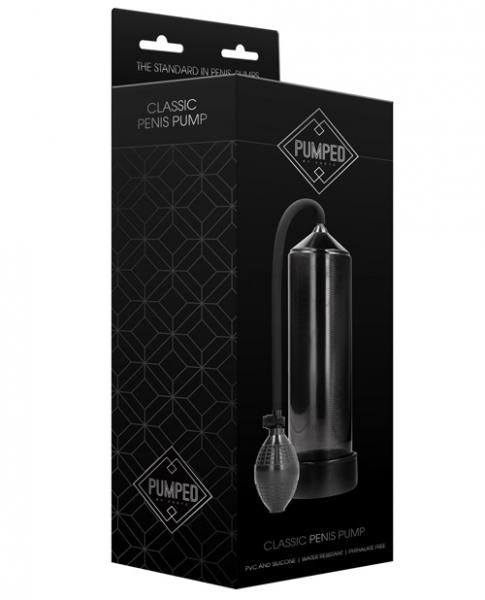Classic Penis Pump Black