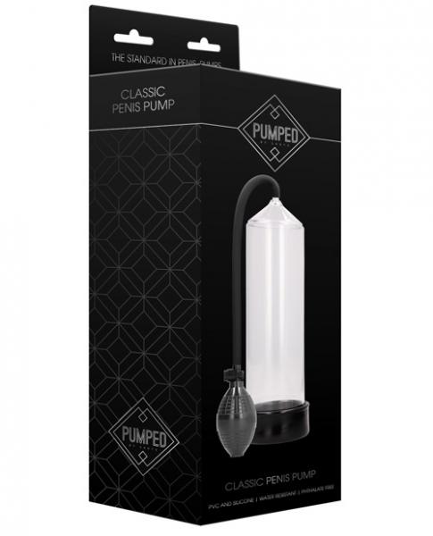 Classic Penis Pump Transparent Clear