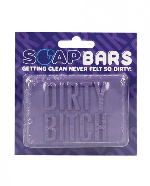 Shots Soap Bar Dirty Bitch Purple