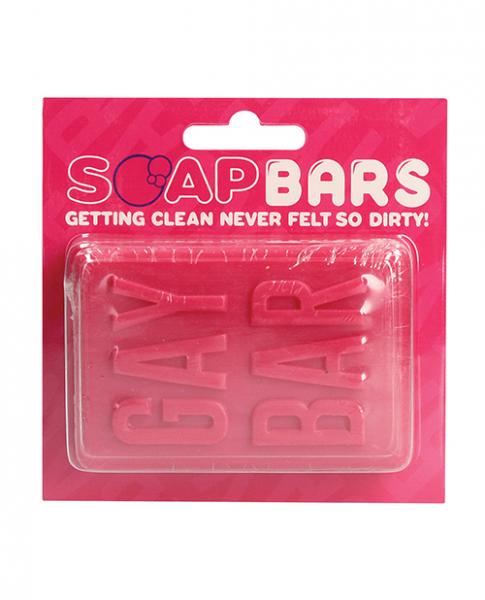 Shots Soap Bar Gay Bar Pink