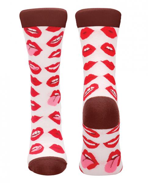 Sexy Socks Lip Love Female S/M