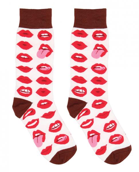 Sexy Socks Lip Love Female S/M