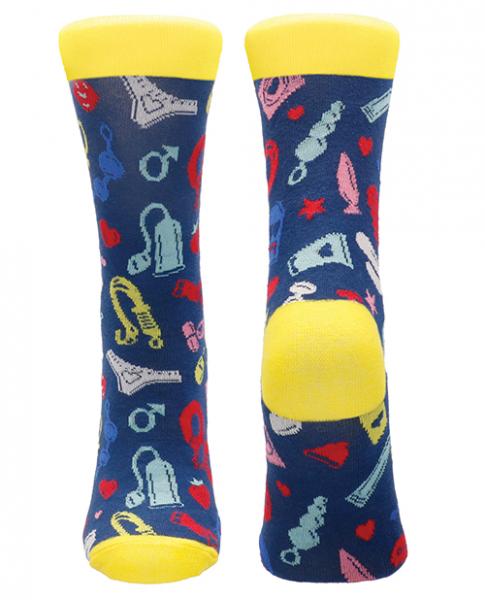 Sexy Socks Kinky Minky Male L/Xl
