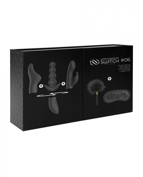 Shots Switch Pleasure Kit #6 Black
