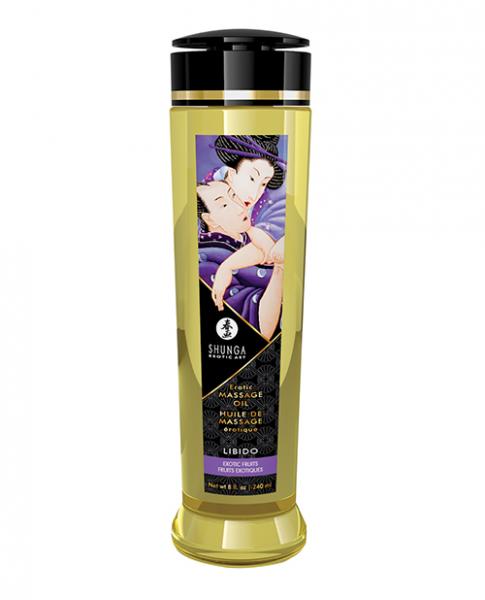 Shunga Erotic Massage Oil 8 Oz Libido/Exotic Fruits