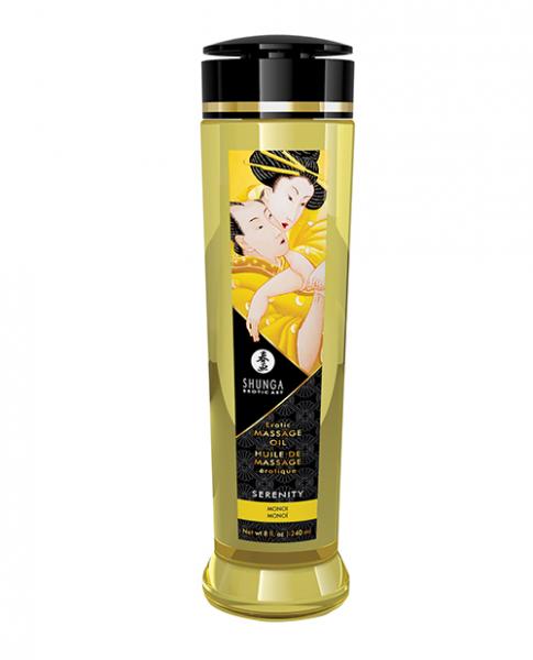 Shunga Erotic Massage Oil 8.5 Oz Monoi