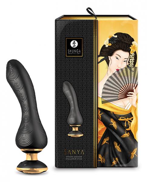Shunga Sanya Intimate Massager Black