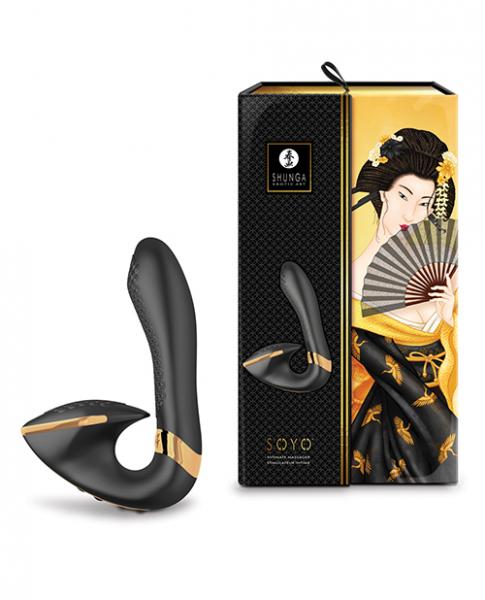 Shunga Soyo Intimate Massager Black