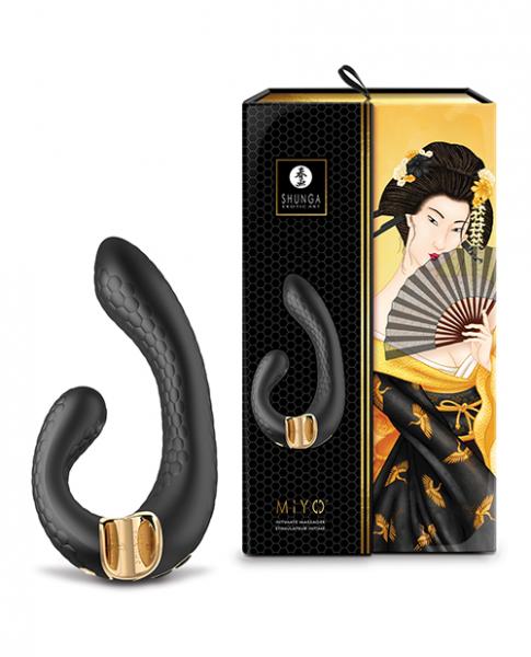 Shunga Miyo Intimate Massager Black